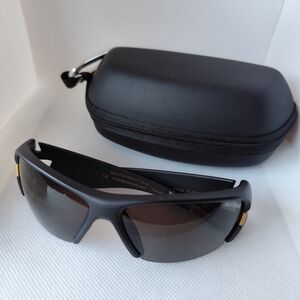 Sundog Black Sunglasses with Case